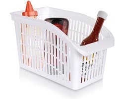 Koelkast Organisator 29x17x16 cm - Voorraadkast - Koelkastdoos - Koelkastorganizer - voor Koelkast - Pantry