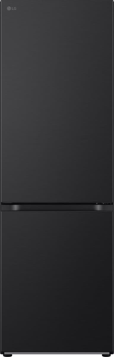 LG GBV3100EEP Vrijstaand 344 l E Zwart — afbeelding 1