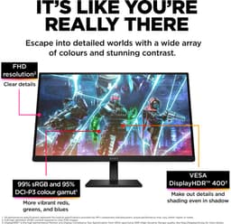 HP OMEN 27s - Full HD IPS 240Hz Gaming Monitor - 27 Inch — thumbnail 3