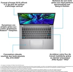 HP ZBook Firefly 14 G10 A AMD Ryzen™ 7 PRO 7840HS Mobiel werkstation 35,6 cm (14") WUXGA 32 GB DDR5-SDRAM 1 TB SSD Wi-Fi 6 (802.11ax) Windows 11 Pro Grijs — thumbnail 3