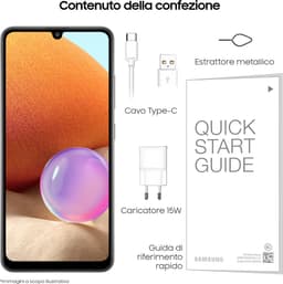 Samsung Galaxy A32 4G - 128GB - Awesome Black — thumbnail 19