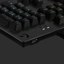 Logitech G512 Carbon GX RED Linear - Bedraad Toetsenbord - Qwerty US - Zwart — thumbnail 3