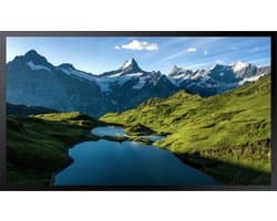 OH55A-S - Digital signage flat panel - 139.7 cm (55) - VA - 1920 x 1080 pixels - 24/7 — afbeelding 1