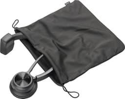 HP Poly Voyager 4310 UC Mono On Ear headset Bluetooth Mono Zwart Noise Cancelling Volumeregeling, Incl. oplaad- en dock — thumbnail 2