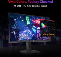 ASUS ROG Strix XG259CMS USB Type-C Gaming Monitor - FHD IPS - 310Hz - 1ms - G-SYNC Compatible - USB-C - 24.5 Inch — thumbnail 5