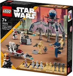 LEGO Star Wars Clone Trooper™ & Battle Droid™ Battle Pack - 75372 — thumbnail 23