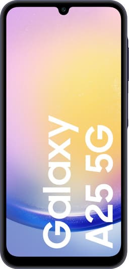 Samsung Galaxy A25 5G - 256GB - Blue black — thumbnail 11