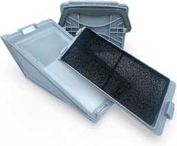 Fixem geschikt voor Whirlpool 481010345281 Filter compleet wasdroger- Condensor - Warmtepomp droger - Pluizenzeef - 1 stuk — thumbnail 9