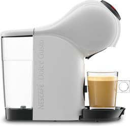 Krups Genio S White Volledig automatisch Koffiepadmachine 0,8 l — thumbnail 1