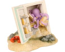 Koelkast 12x11x10cm meerkleurig