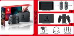 Nintendo Switch Console - Grijs — thumbnail 3