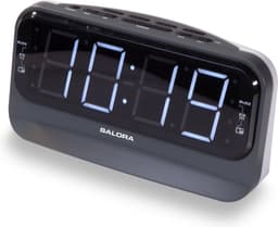 Salora CR616 Alarmklok met AM/FM Radio, Sleep- en Snoozefunctie — thumbnail 4