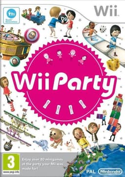 Nintendo Wii Party - Nintendo Wii — thumbnail 1
