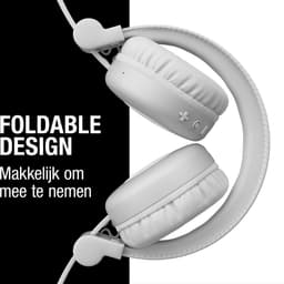 Fresh ‘n Rebel Code Core – Draadloze on-ear koptelefoon – Bluetooth - 30 uur Speeltijd - Ice Grey — thumbnail 5