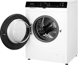 Inventum VWM9010W wasmachine 9 kg 1400 toeren energieklasse A-40% SteamClean stil functie wit zwart — thumbnail 4
