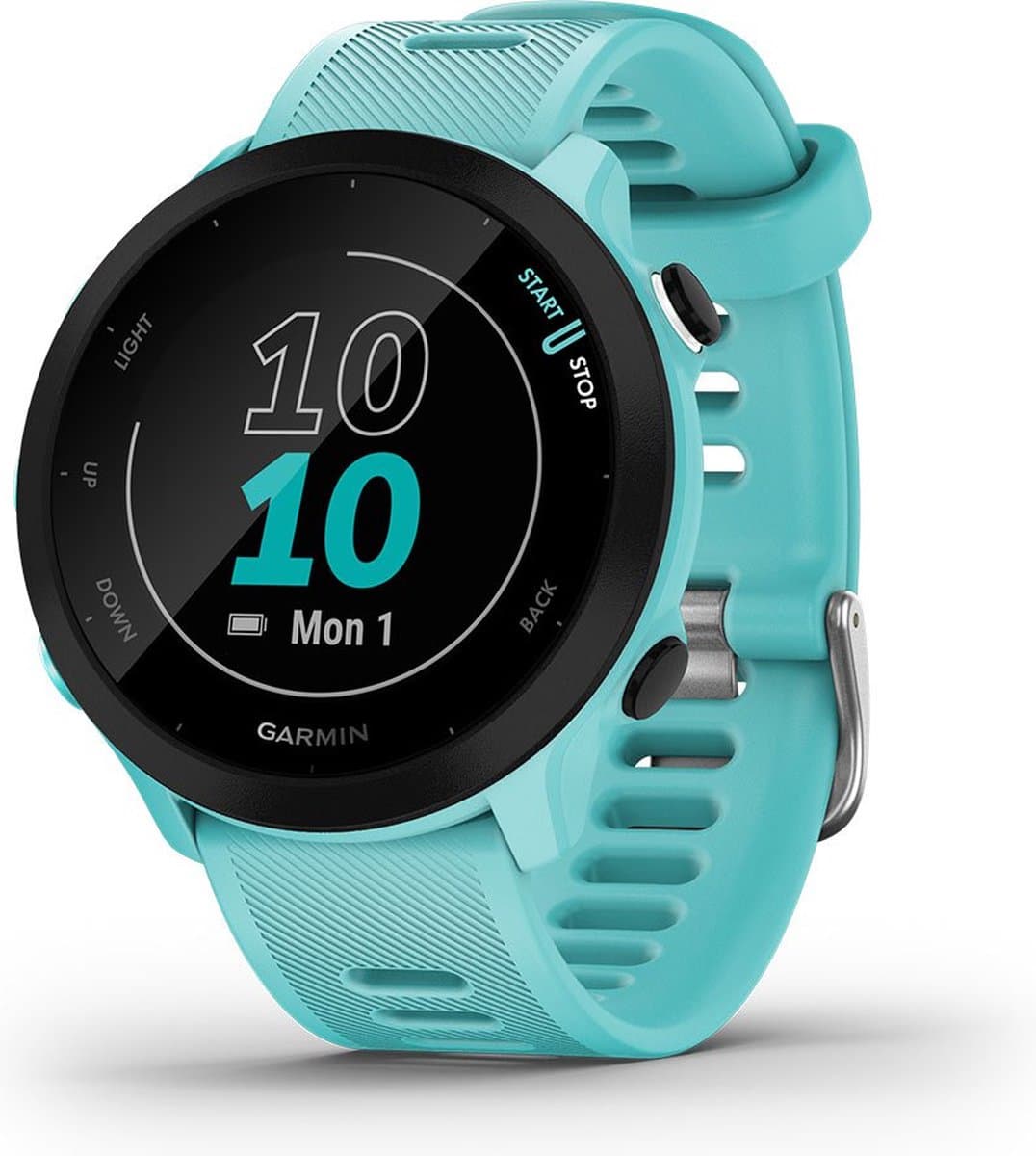 Garmin Forerunner 55 - Sporthorloge met GPS Tracker - Geschikt voor Hardlopen - 42mm - Aqua — afbeelding 1