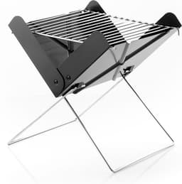 Mini Draagbare Opvouwbare Houtskoolbarbecue Foldecue InnovaGoods — thumbnail 1