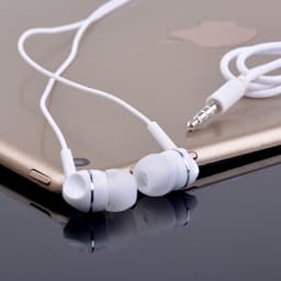 VEXON buds - Bluetooth oordopjes - in ear - oortjes - Oordopjes - Draadloze oordopjes - Draadloze bluetooth oordoppen - Pro 5 Oordoppen - Bluetooth oortjes - Wit — thumbnail 5