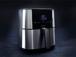 Gastronoma Digitale Heteluchtfriteuse - 6L - 1800W Airfryer - 18290002 - Zwart — thumbnail 2