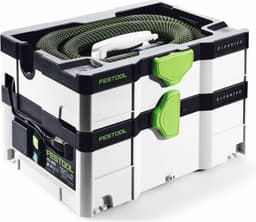 Festool CTL SYS Cleantec mobiele afzuigunit 4,5 l stofklasse L ( 575279 ) + draagriem, mondstukken, zuigslang — thumbnail 4
