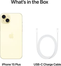 Apple iPhone 15 Plus - 512GB - Yellow — thumbnail 3