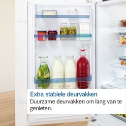 Bosch KIR21VFE0 inbouw koelkast | 88 cm | Deur op deur — thumbnail 7