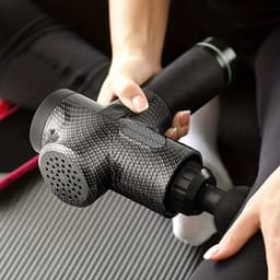 Niamora - Massagepistool - Massage gun - Massageapparaat - Spiermassager - Fascia Diepe spierontspanning - Meerdere niveaus. — thumbnail 3