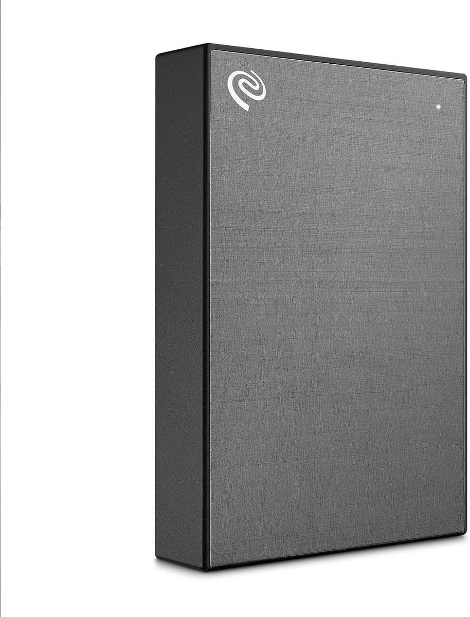 Draagbare Externe Harde Schijf - Externe Opslag - Bestanden Opslaan - Hardware Versleuteling - 2TB - Space Gray — afbeelding 1