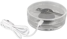 3D-hologramventilator, WiFi-tabletholografische Videoprojector Reclamedisplay Ingebouwde Luidspreker, 2 Bladeren 3D-reclamemachine met 48 LED's, Geheugenkaart, voor Bedrijven, — thumbnail 5
