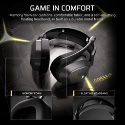 Corsair HS80 v2 MAX Wireless gaming headset — thumbnail 2