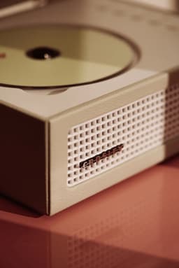 Crosley Voyager CD-speler - Dune — thumbnail 3
