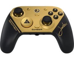 GameSir G7 Pro 8K - PC-Controller - Draadloos - 8000 Hz - TMR Gen-2 Sticks - Bluetooth - Zwart/Goud