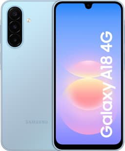 Samsung Galaxy A18 4G - Smartphone - 128GB - Light blue — thumbnail 1