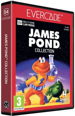 Evercade Cartridge - James Pond Collection - 4 games — thumbnail 1