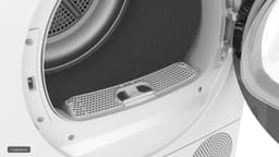 Bosch WQA23305NL - Serie 4 - Wasdroger - Warmtepompdroger - 8 kg - Wit — thumbnail 5