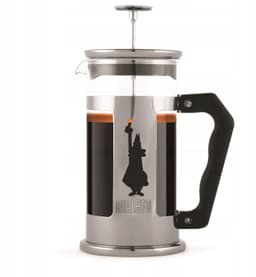 Bialetti Koffiezetter Zwart/Zilver 350ml - Elegante Cafetière — thumbnail 2