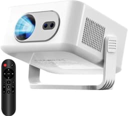 Mini Beamer Android 14 - 300 ANSI Lumen HD 720p - LED Projector - Compact Draagbaar - Thuisbioscoop Entertainment — thumbnail 1