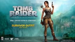 Tomb Raider: Legacy of Atlantis - Day One Edition - Nintendo Switch 2 — thumbnail 2