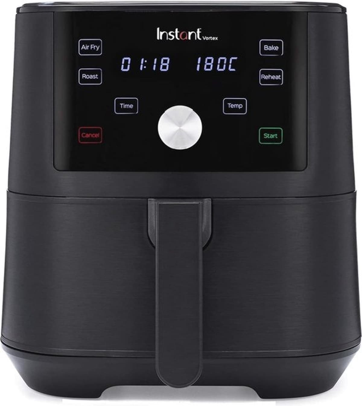 4-in-1 heteluchtfriteuse 1700W - Met mini-oven voor koken - 5,7L — afbeelding 1
