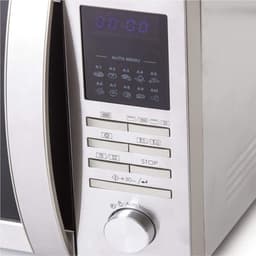 Combi grill - 900W - 25L - Roestvrij staal - Blauw — thumbnail 3