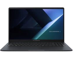 ASUS ExpertBook B1 B1503CVA-S78425X Intel Core 5 120U Laptop 39,6 cm (15.6) Full HD 16 GB DDR5-SDRAM 512 GB SSD Wi-Fi 6E (802.11ax) Windows 11 Pro Grijs QWERTY US International