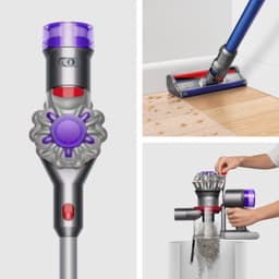 Dyson V8 Fluffy - Steelstofzuiger - Geschikt voor alle vloertypes - Lichtgewicht - 60 min — thumbnail 2