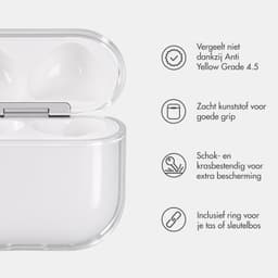 imoshion Clear Softcase voor - Hoesje geschikt voor AirPods 3 (2021) - Transparant — thumbnail 2