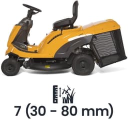 Benzine Grasmaaier Combi 372 - 7,1 kW, 72 cm Snijdbreedte — thumbnail 4