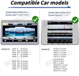 Bluetooth Ontvanger Draadloze CarPlay Adapter - NTG 4.0 Systeem - Voor Benz C GLC W205 - Met Android Auto - Auto Multimedia Interface — thumbnail 4