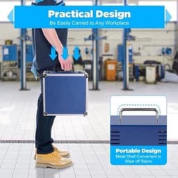Deukhersteller Auto – Deukverwijderaar – Inductieverwarmer – Reparatietool – Lakschadevrij – 1,38 kW Vermogen – Digitale Bediening — thumbnail 2