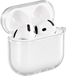 imoshion Clear Softcase voor - Hoesje geschikt voor AirPods 4 / 4 met ANC / 5 / 5 met draadloze oplaadcase - Transparant — thumbnail 1