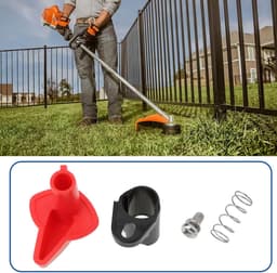 SnelShoppen - Choke-knop voor Grasmaaier 4144-180-9500 - Geschikt voor Stihl FS70R FC56C FS56RC FS56R KM56R HT6C FS40 - Betrouwbare Motorregeling - Tu — thumbnail 3