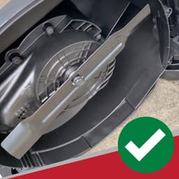 Omgoods - Metalen Vervangingsmes voor Grasmaaier 32 cm — thumbnail 4
