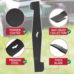 Omgoods - Vervangmes voor Elektrische Grasmaaier, 32 cm — thumbnail 3